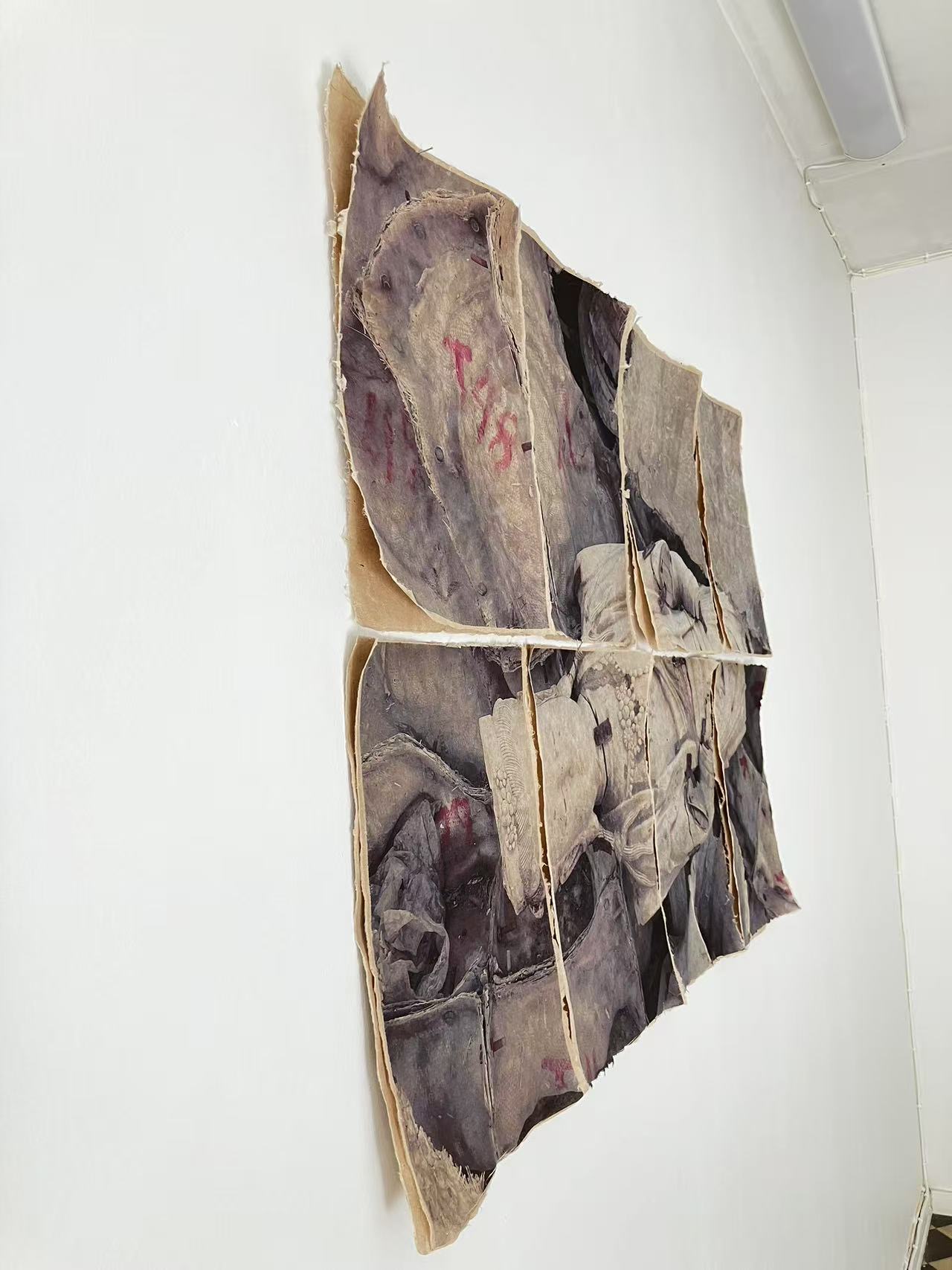 Manufacturing Gods, installation view