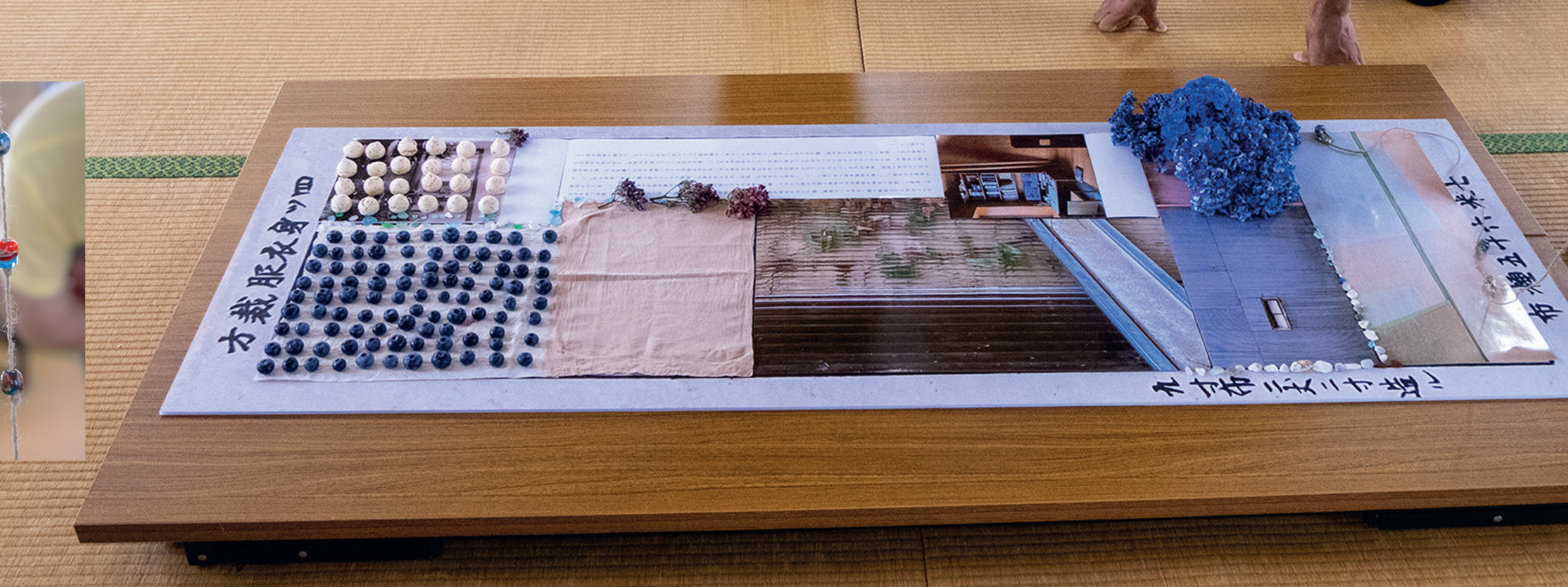 Overhead view of the segmented Shell/Habitat installation